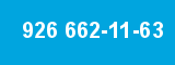 926 662-11-63